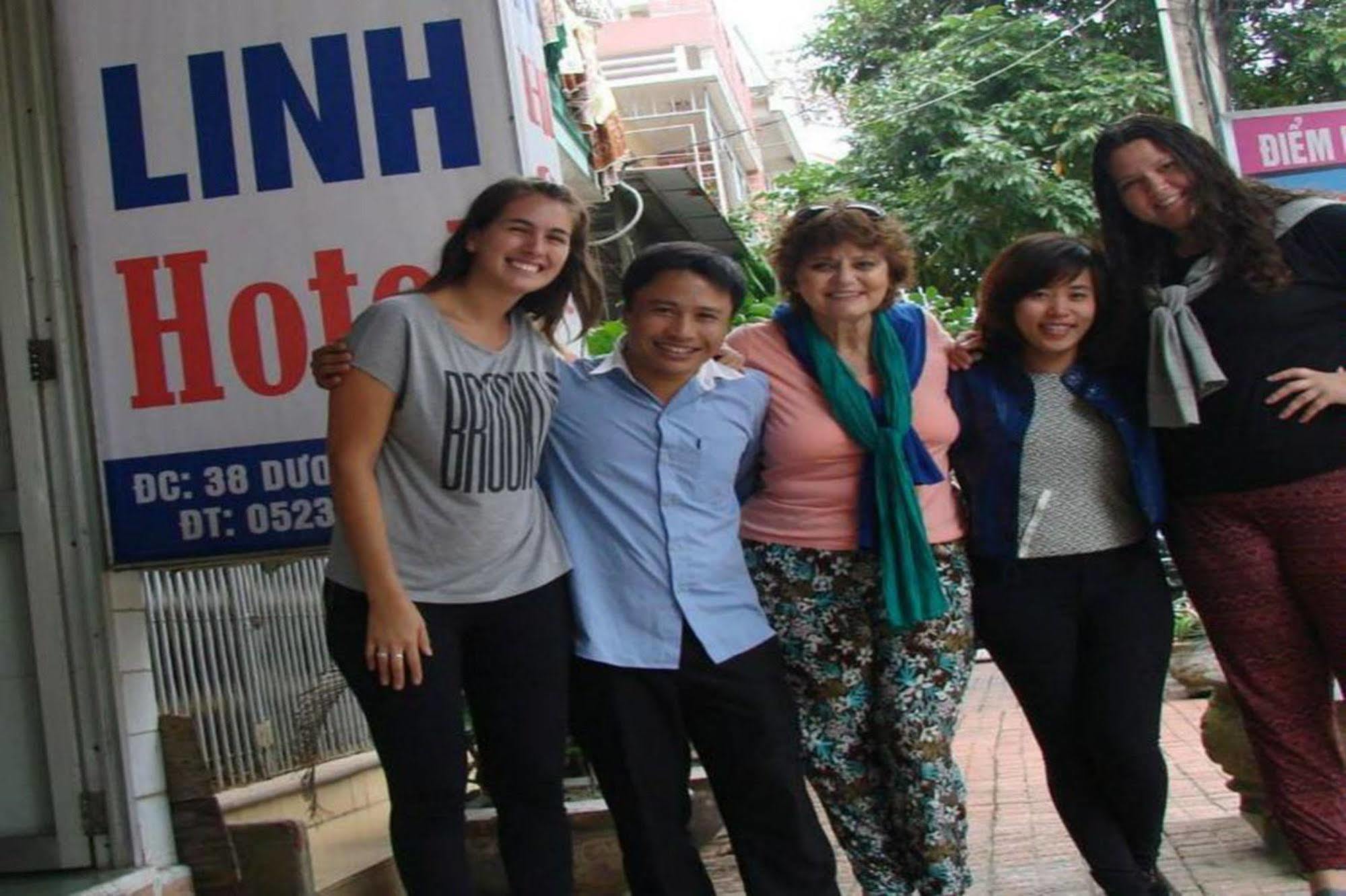 Anh Linh 1 Hotel Dong Hoi Dış mekan fotoğraf