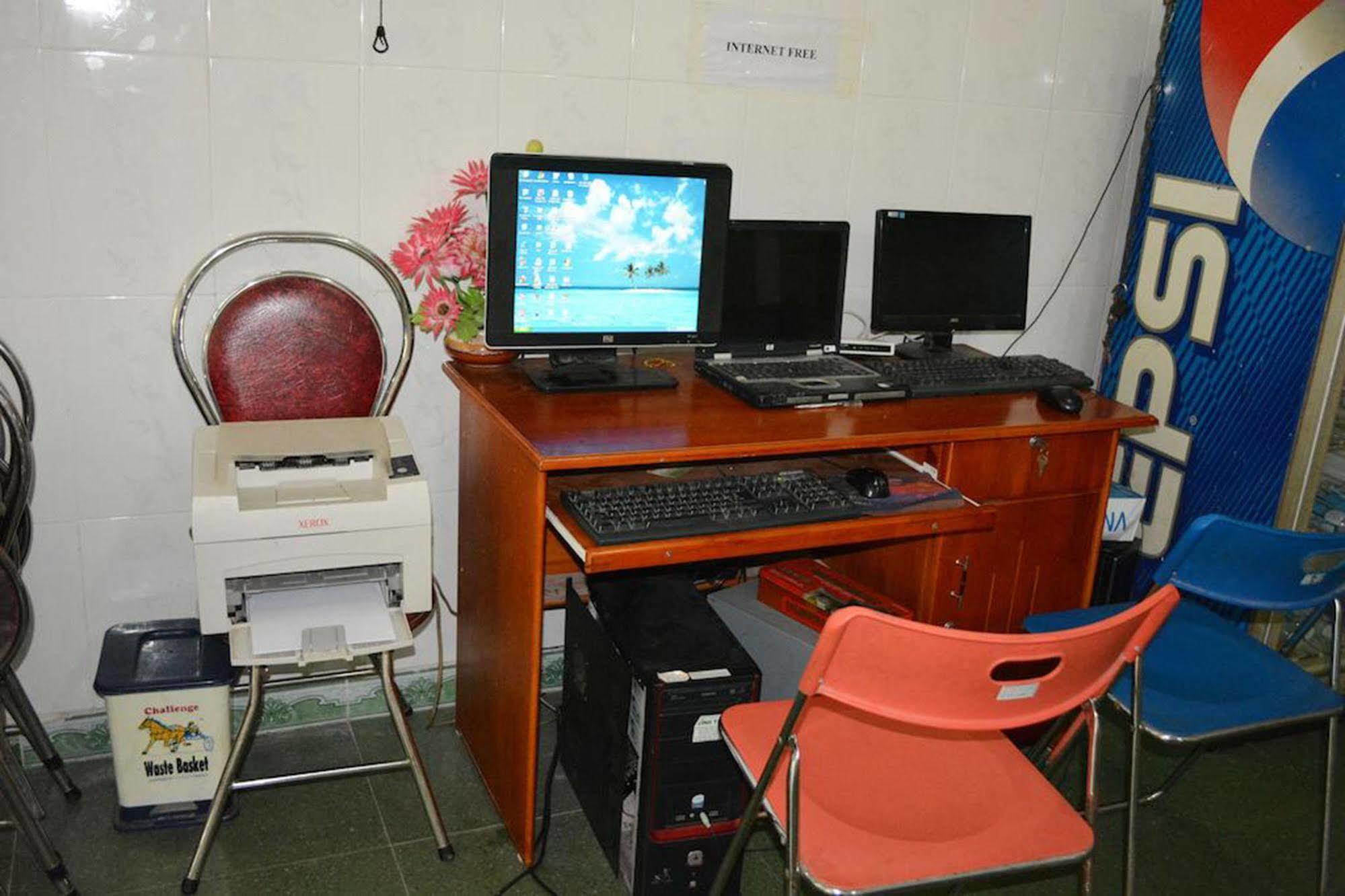 Anh Linh 1 Hotel Dong Hoi Dış mekan fotoğraf