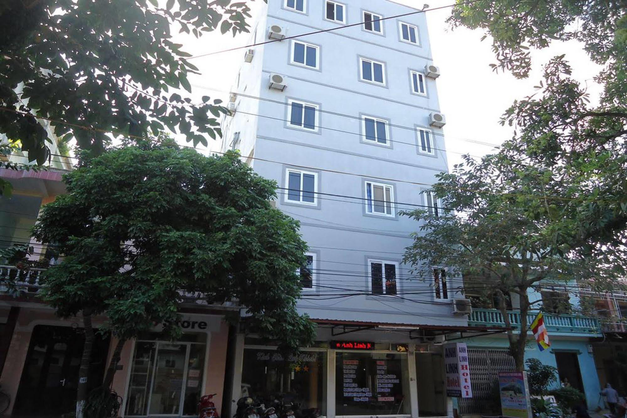 Anh Linh 1 Hotel Dong Hoi Dış mekan fotoğraf